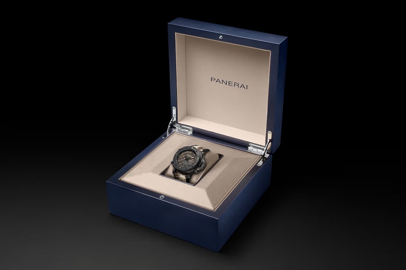 Panerai 正式推出致敬美國海豹部隊全新 Submersible 系列錶款