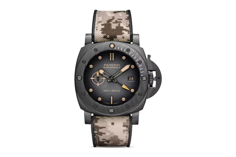 Panerai 正式推出致敬美國海豹部隊全新 Submersible 系列錶款
