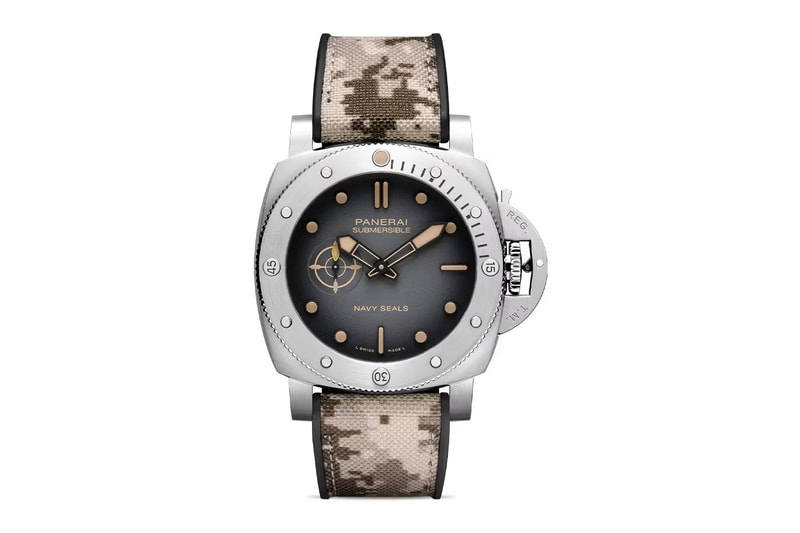 Panerai 正式推出致敬美國海豹部隊全新 Submersible 系列錶款