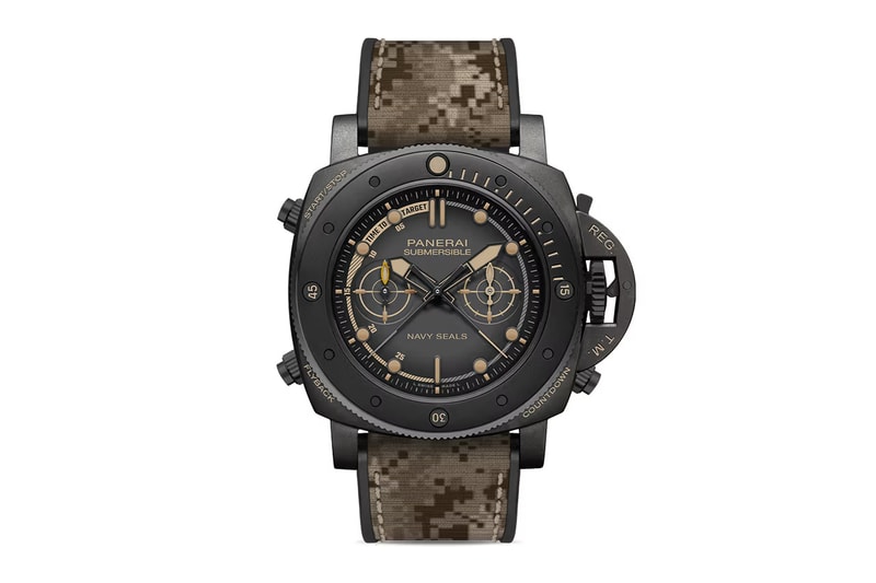 Panerai 正式推出致敬美國海豹部隊全新 Submersible 系列錶款