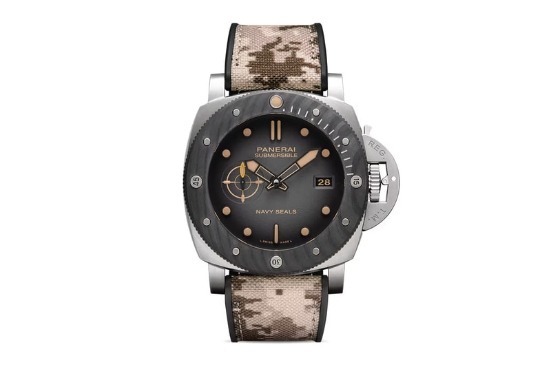 Panerai 正式推出致敬美國海豹部隊全新 Submersible 系列錶款