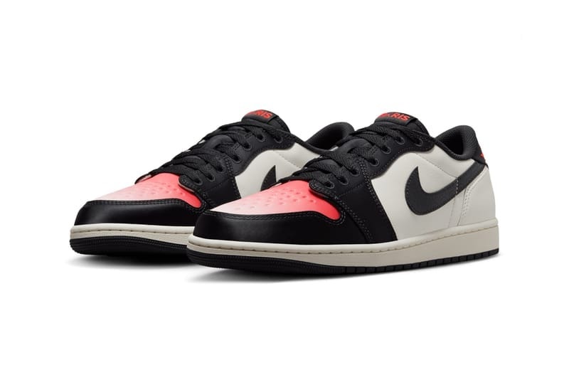 Paris Saint-Germain x Air Jordan 1 Low OG 全新聯名鞋款官方圖輯、發售情報正式公開