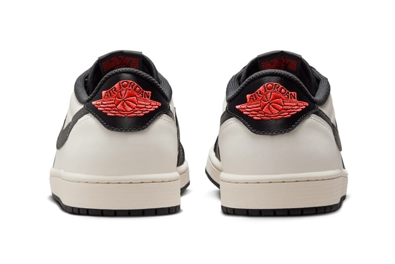 Paris Saint-Germain x Air Jordan 1 Low OG 全新聯名鞋款官方圖輯、發售情報正式公開