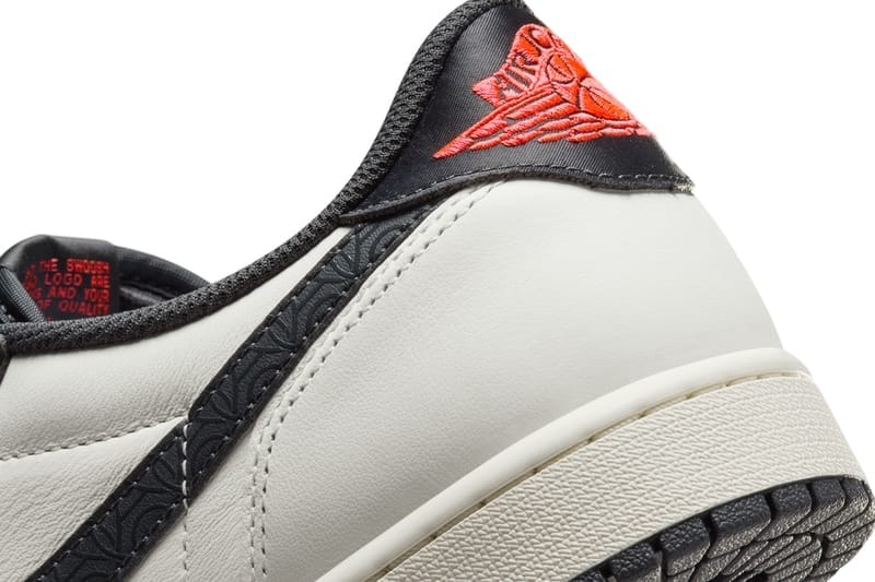 Paris Saint-Germain x Air Jordan 1 Low OG 全新聯名鞋款官方圖輯、發售情報正式公開