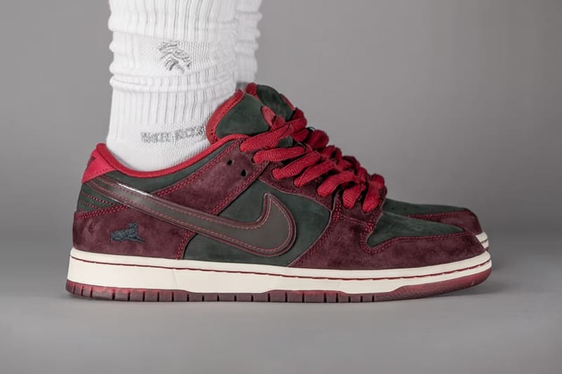 率先上腳 RIOT Skateshop x Nike SB Dunk Low 全新聯名鞋款