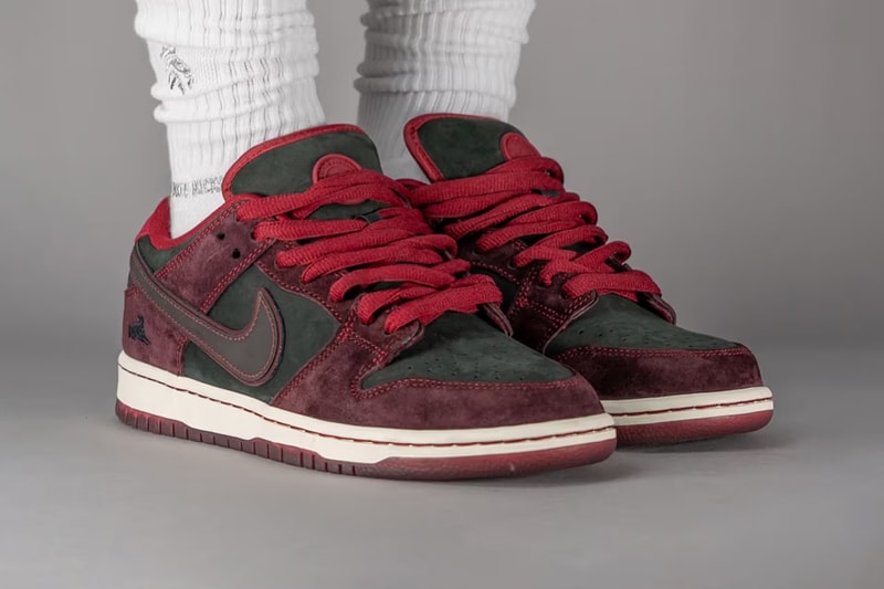 率先上腳 RIOT Skateshop x Nike SB Dunk Low 全新聯名鞋款