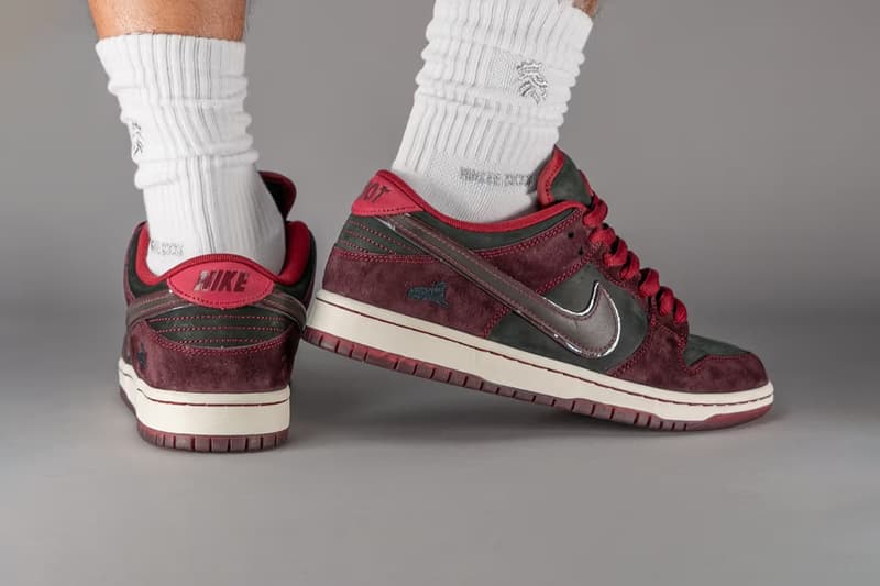 率先上腳 RIOT Skateshop x Nike SB Dunk Low 全新聯名鞋款
