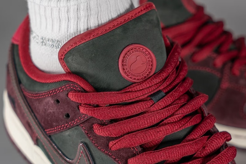 率先上腳 RIOT Skateshop x Nike SB Dunk Low 全新聯名鞋款