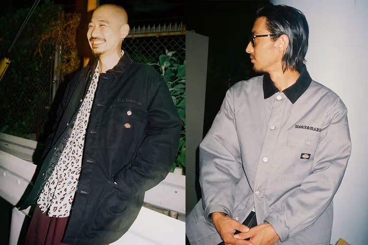 WACKO MARIA x Dickies 2024 秋冬聯名系列正式發佈