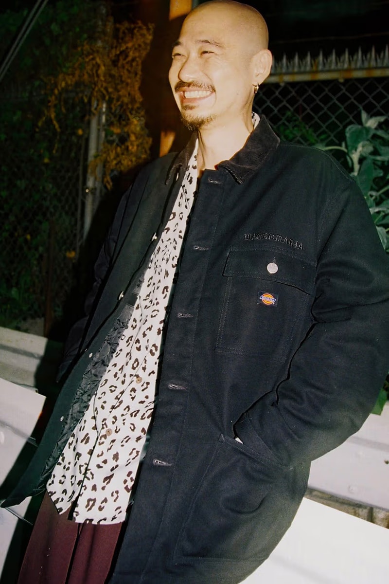 WACKO MARIA x Dickies 2024 秋冬聯名系列正式發佈