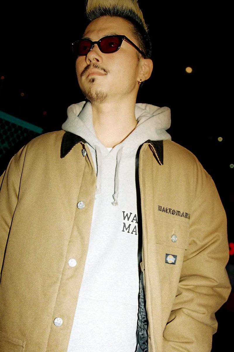 WACKO MARIA x Dickies 2024 秋冬聯名系列正式發佈
