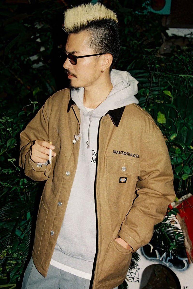 WACKO MARIA x Dickies 2024 秋冬聯名系列正式發佈