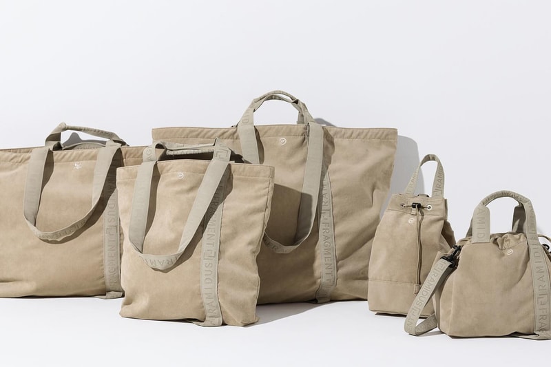 fragment design x RAMIDUS 全新聯乘系列正式登場
