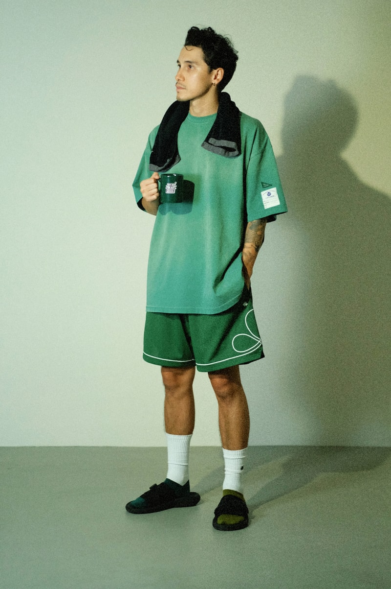 香島躰育 Isla Athletic x Club Stubborn 二度聯乘軍事籃球系列正式登場