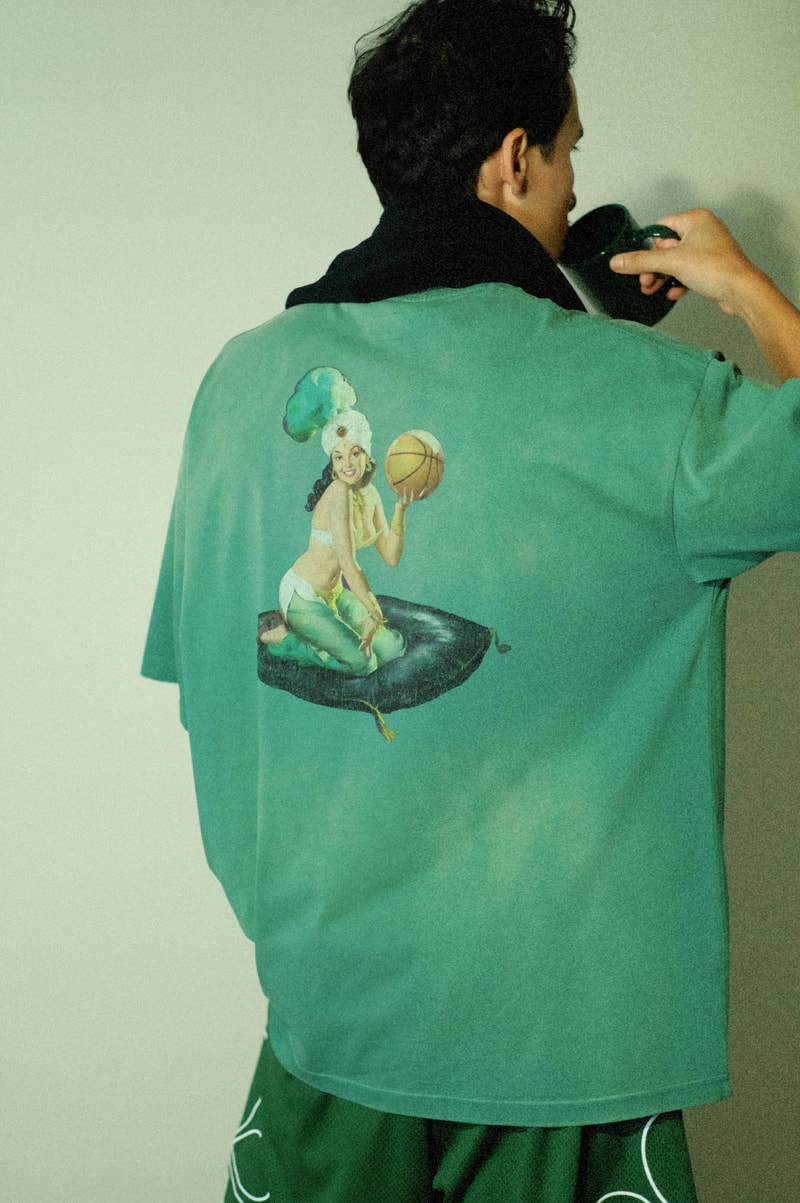 香島躰育 Isla Athletic x Club Stubborn 二度聯乘軍事籃球系列正式登場