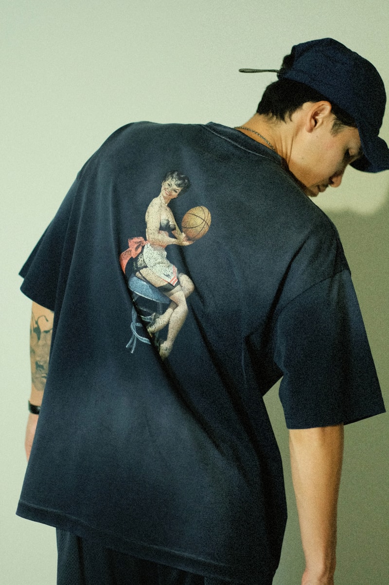 香島躰育 Isla Athletic x Club Stubborn 二度聯乘軍事籃球系列正式登場