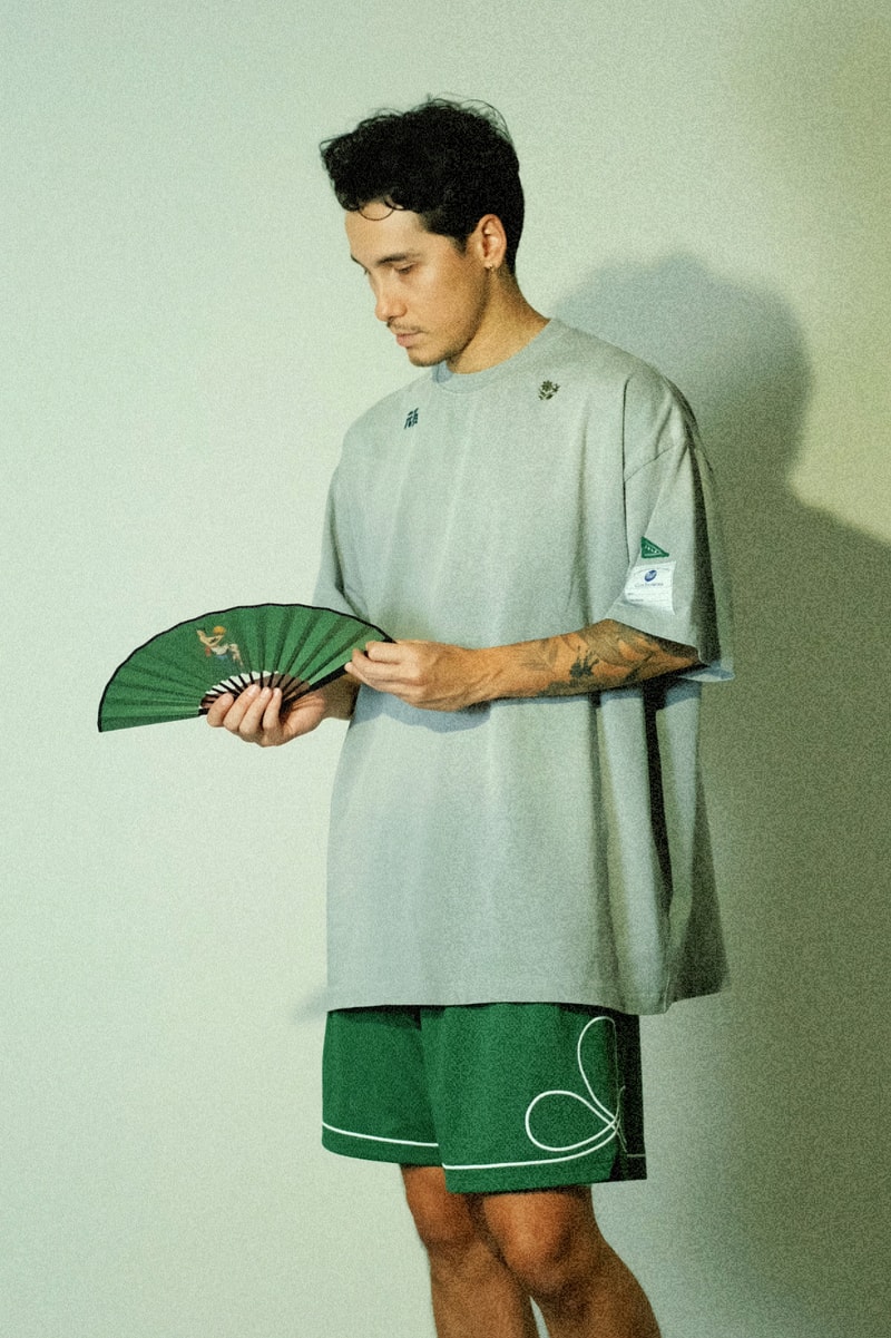 香島躰育 Isla Athletic x Club Stubborn 二度聯乘軍事籃球系列正式登場