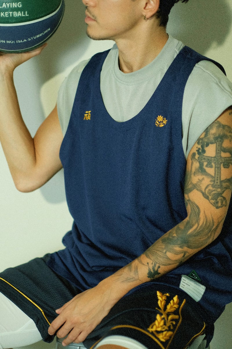 香島躰育 Isla Athletic x Club Stubborn 二度聯乘軍事籃球系列正式登場