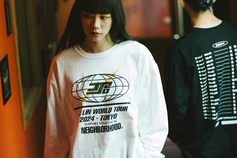 林俊傑 JJ Lin 攜手 NEIGHBORHOOD 推出全新聯名系列