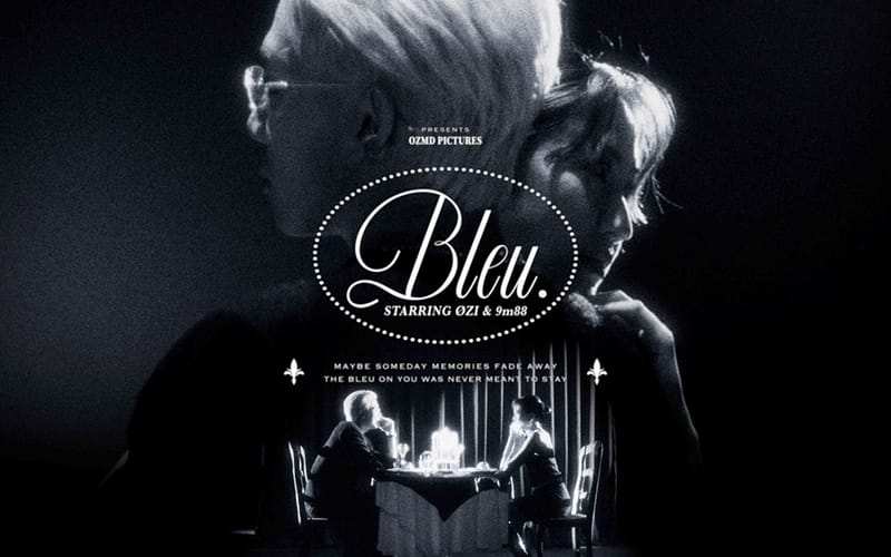 ØZI 再度攜手 9m88 推出情慾新作《BLEU》