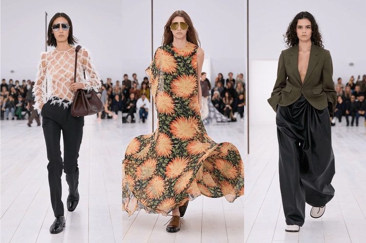 LOEWE 2025 春夏女裝系列大秀正式登場