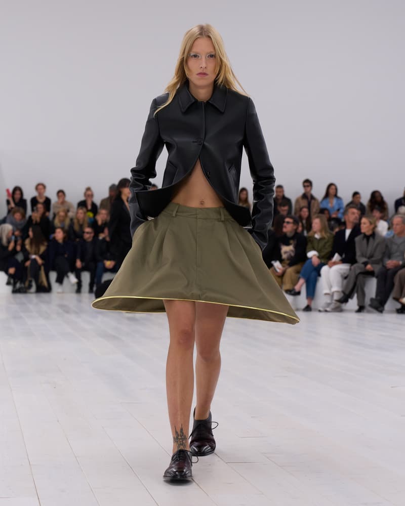 LOEWE 2025 春夏女裝系列大秀正式登場