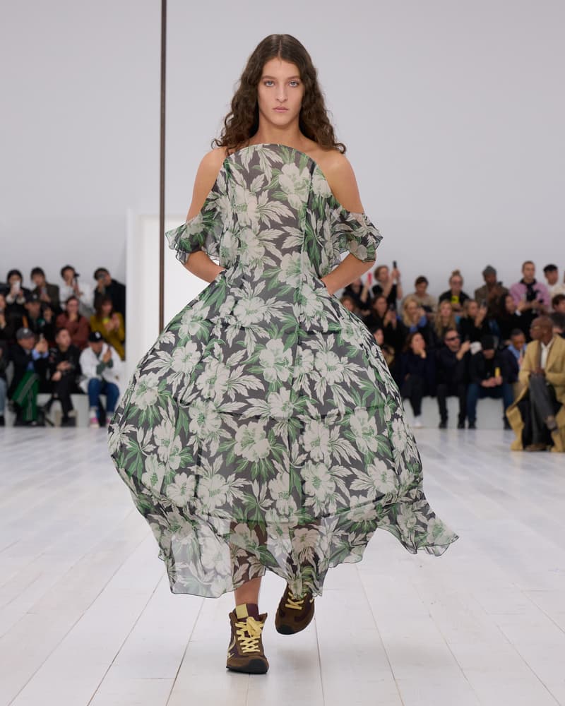 LOEWE 2025 春夏女裝系列大秀正式登場