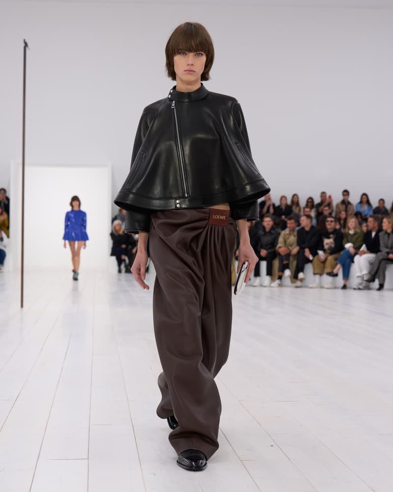 LOEWE 2025 春夏女裝系列大秀正式登場