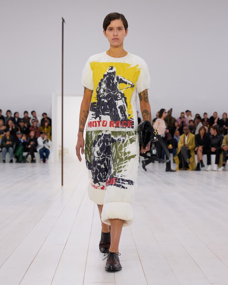 LOEWE 2025 春夏女裝系列大秀正式登場