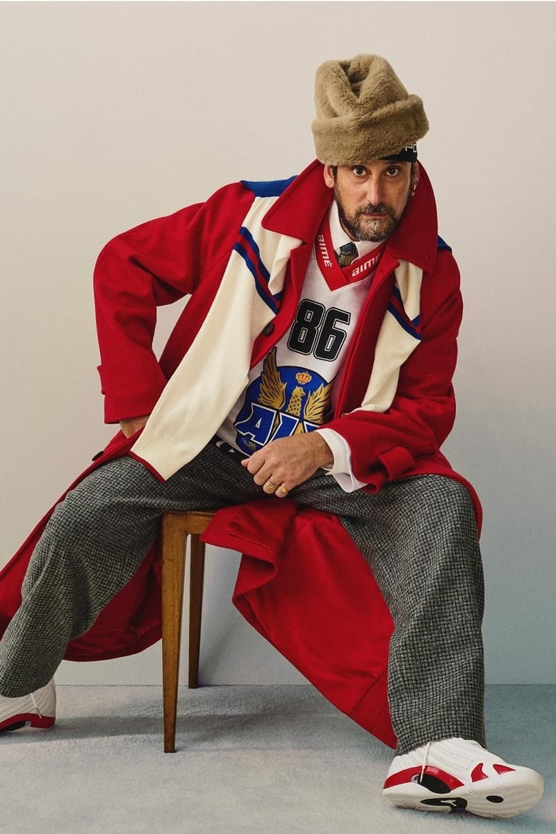 Aimé Leon Dore 正式發佈 2024 全新秋冬系列 Lookbook