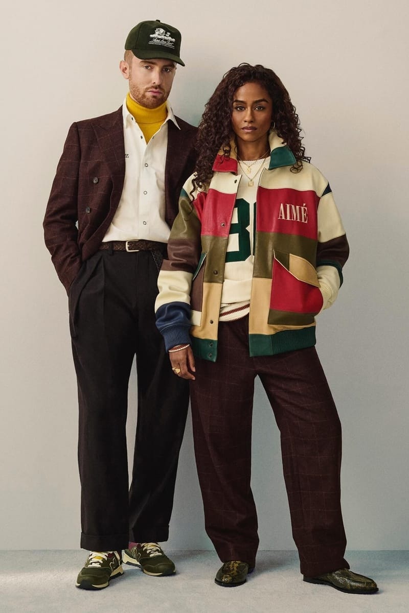 Aimé Leon Dore 正式發佈 2024 全新秋冬系列 Lookbook