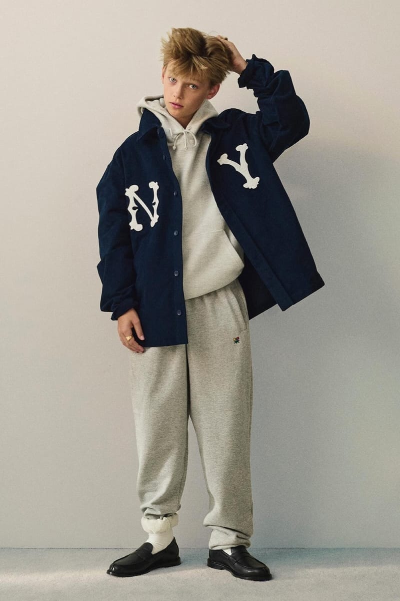 Aimé Leon Dore 正式發佈 2024 全新秋冬系列 Lookbook