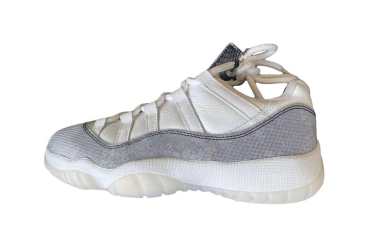 Air Jordan 11 Low 全新配色「Year of the Snake」率先曝光