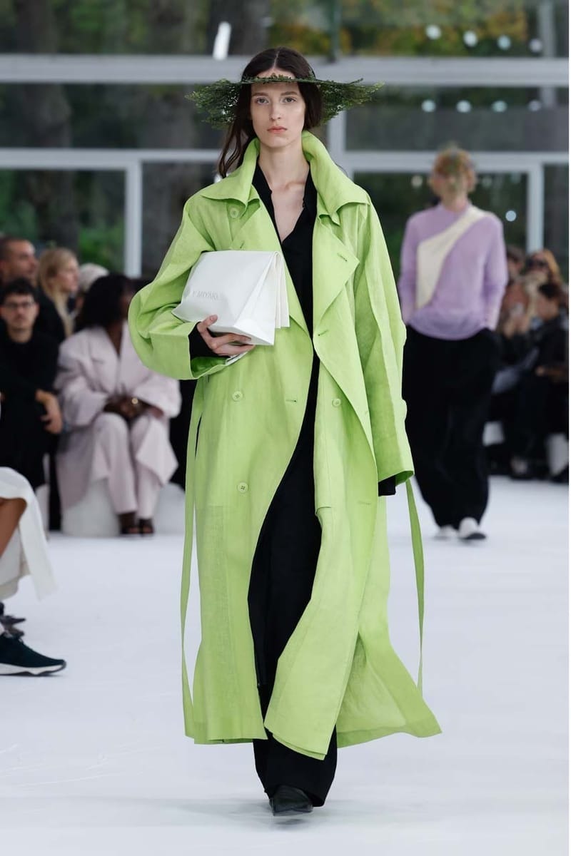 ISSEY MIYAKE 正式發佈 2025 全新春夏系列大秀