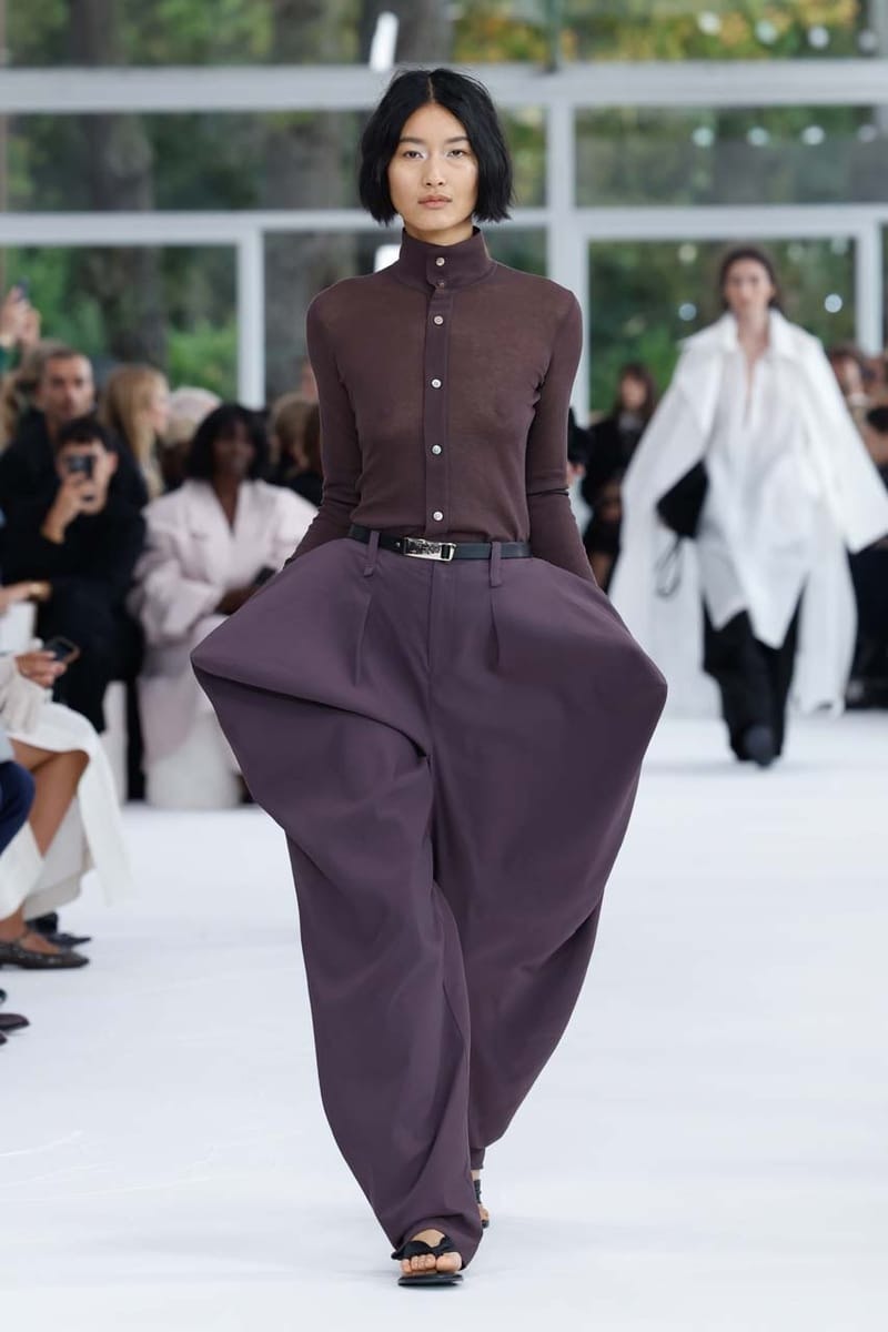 ISSEY MIYAKE 正式發佈 2025 全新春夏系列大秀