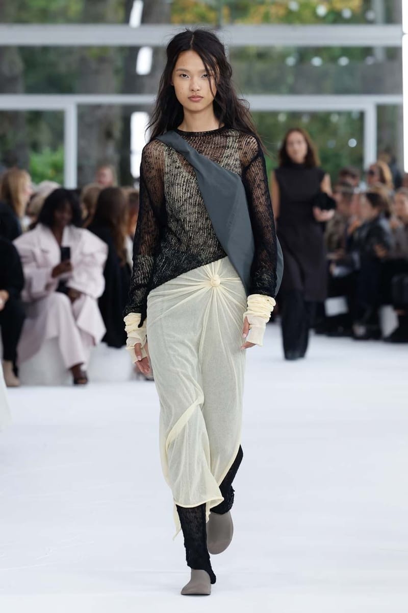 ISSEY MIYAKE 正式發佈 2025 全新春夏系列大秀