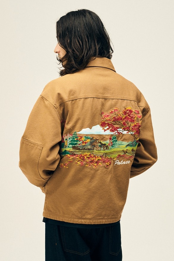 Palace Skateboards 正式發佈 2024 全新冬季系列 Lookbook