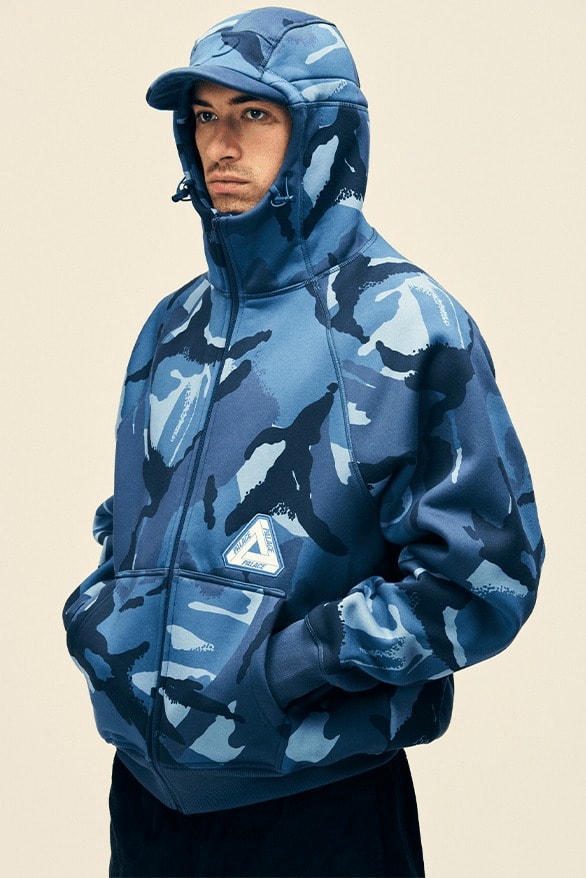 Palace Skateboards 正式發佈 2024 全新冬季系列 Lookbook