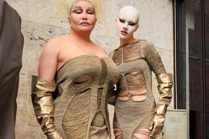 Rick Owens 正式發佈 2025 全新春夏系列大秀