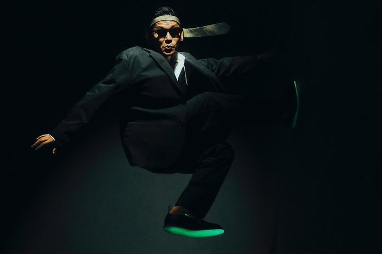 搭載夜光鞋底,TRIPSTER x Dr. Martens 全新聯乘鞋款正式登場