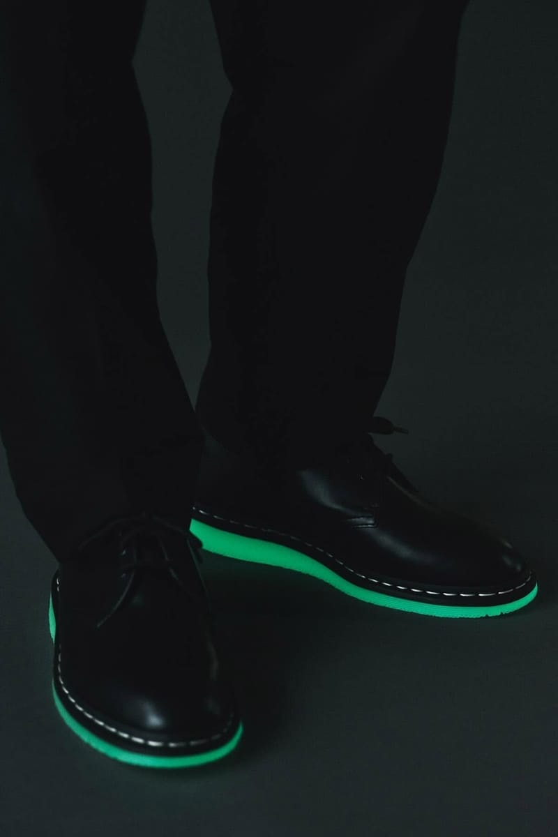 搭載夜光鞋底，TRIPSTER x Dr. Martens 全新聯乘鞋款正式登場