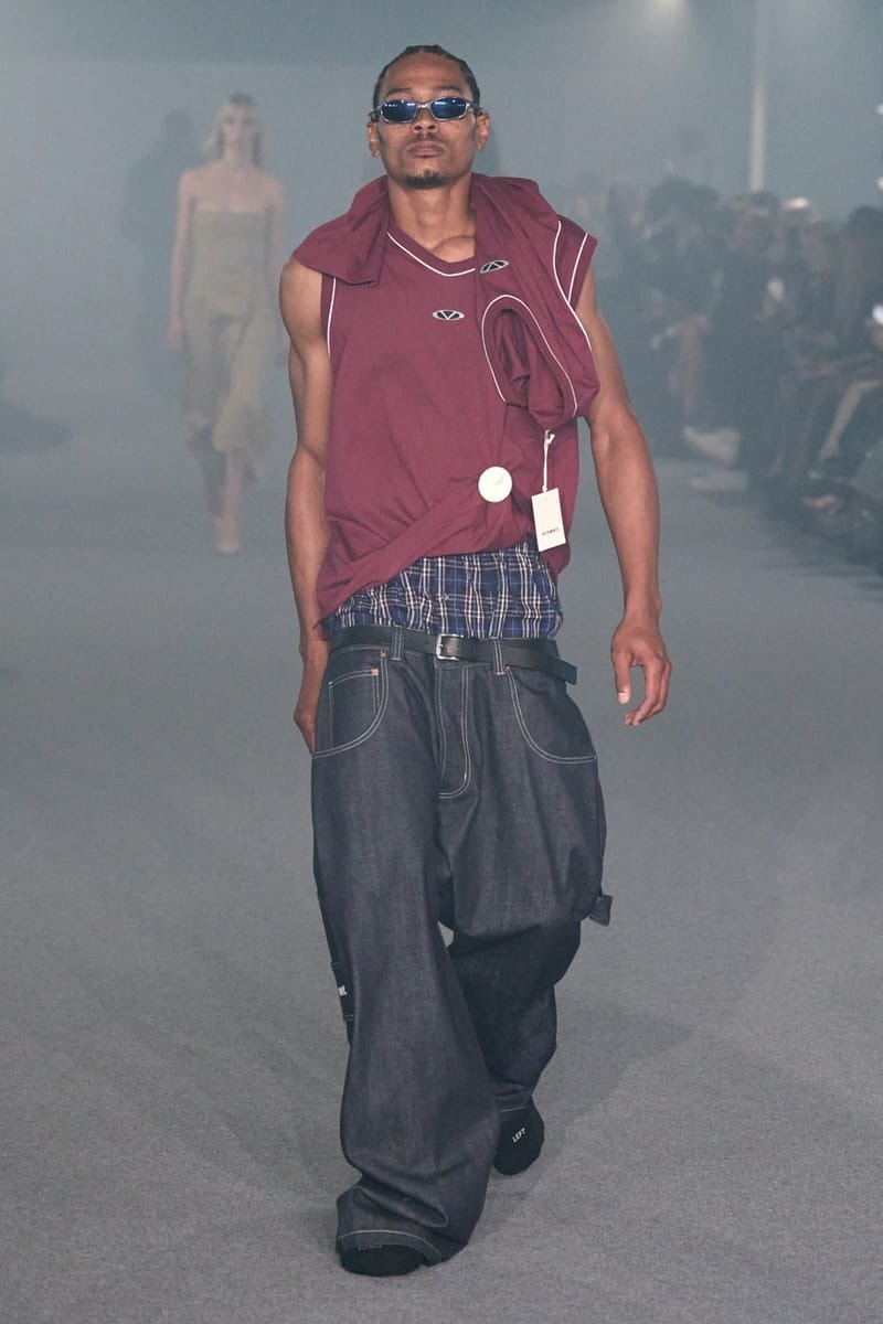 VETEMENTS 正式發佈 2025 全新春夏系列大秀
