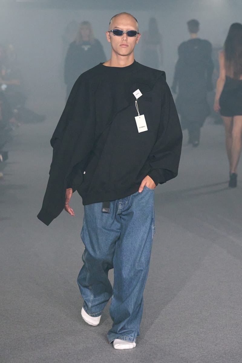 VETEMENTS 正式發佈 2025 全新春夏系列大秀