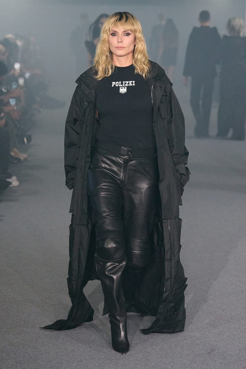VETEMENTS 正式發佈 2025 全新春夏系列大秀