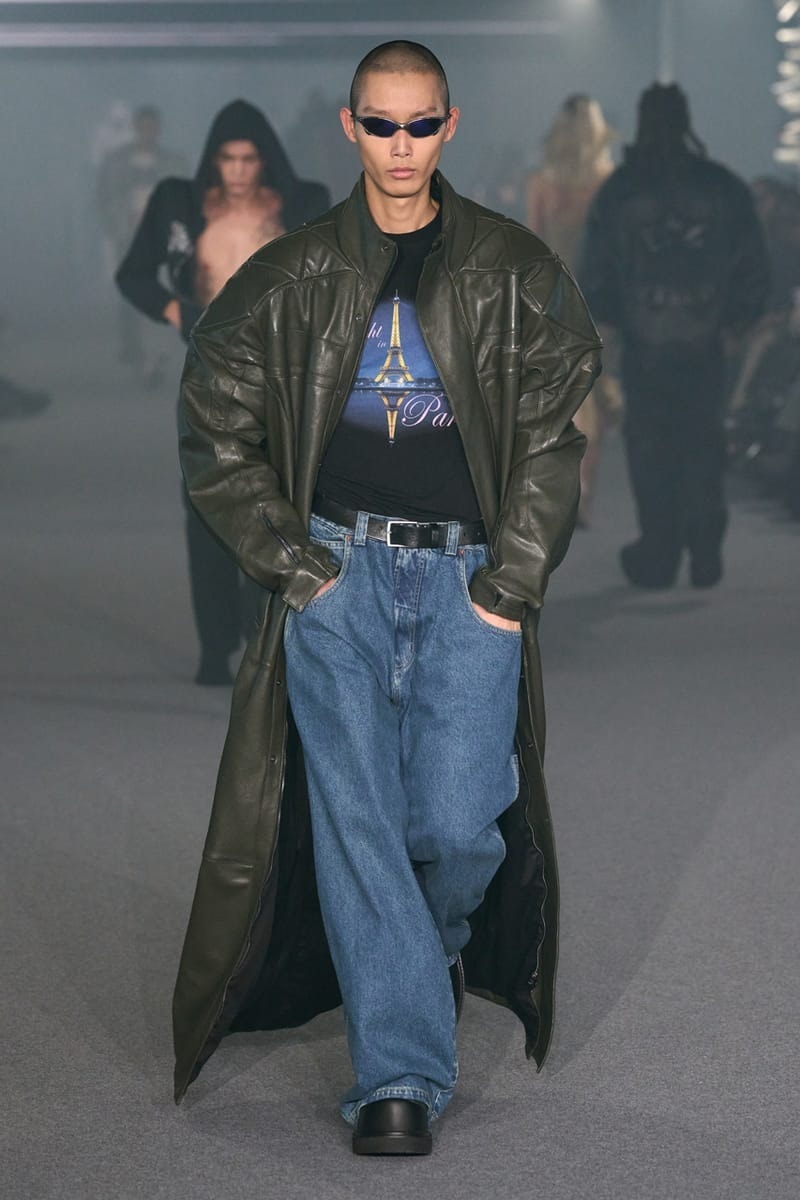 VETEMENTS 正式發佈 2025 全新春夏系列大秀