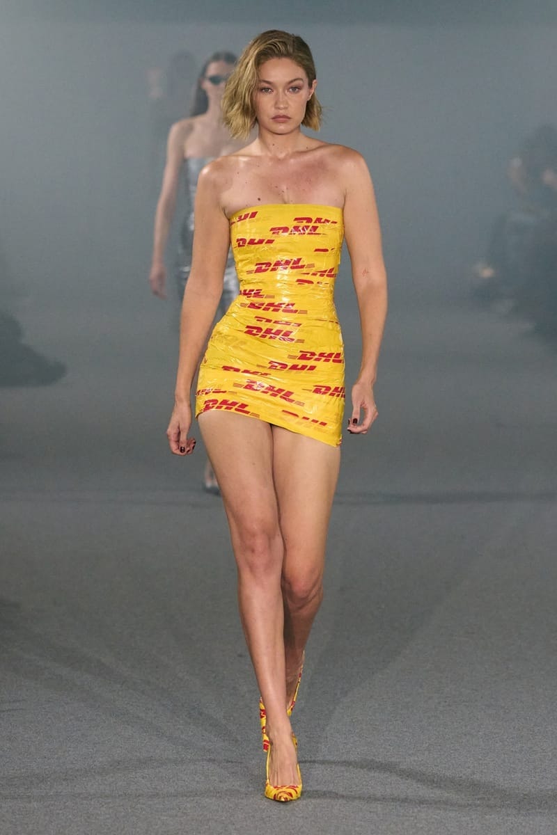 VETEMENTS 正式發佈 2025 全新春夏系列大秀