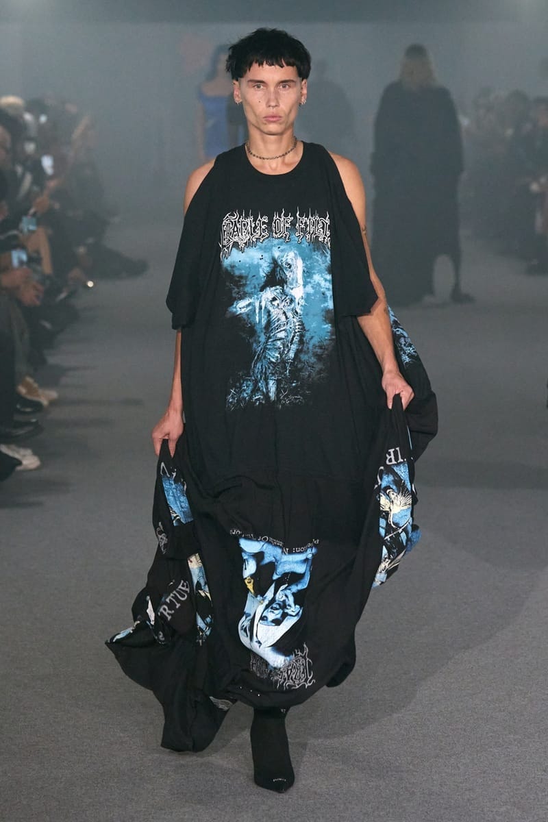 VETEMENTS 正式發佈 2025 全新春夏系列大秀