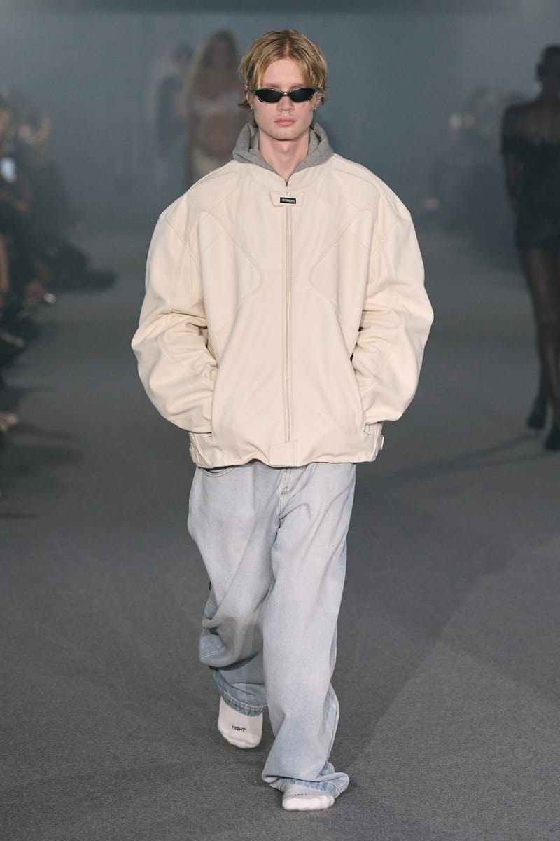VETEMENTS 正式發佈 2025 全新春夏系列大秀