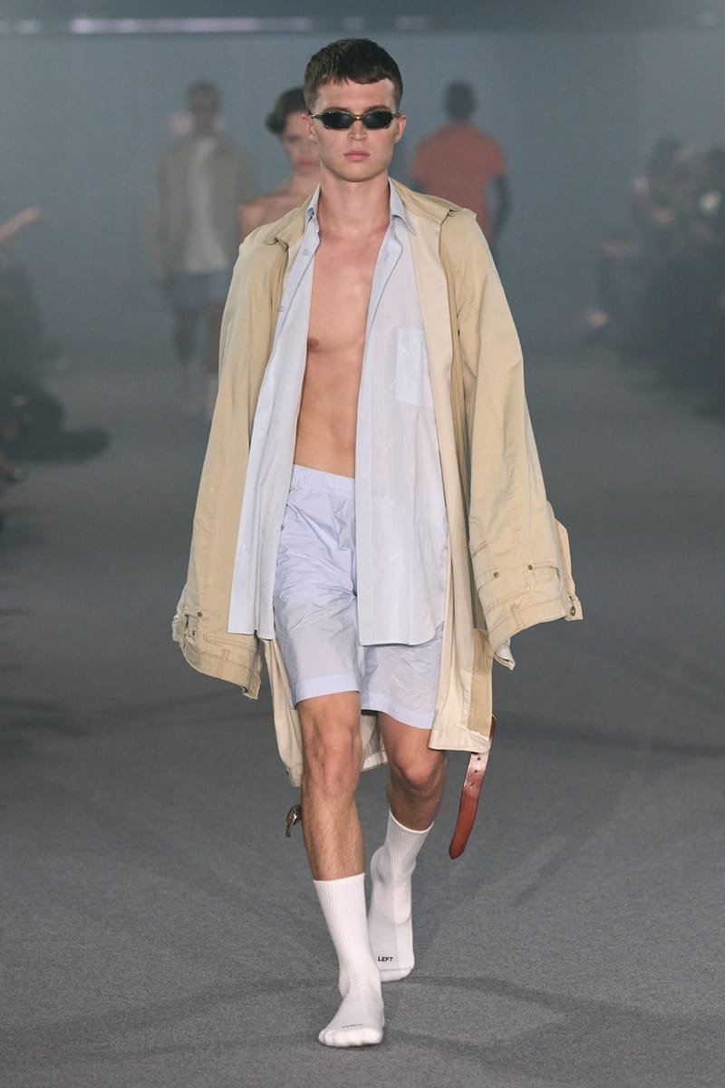 VETEMENTS 正式發佈 2025 全新春夏系列大秀