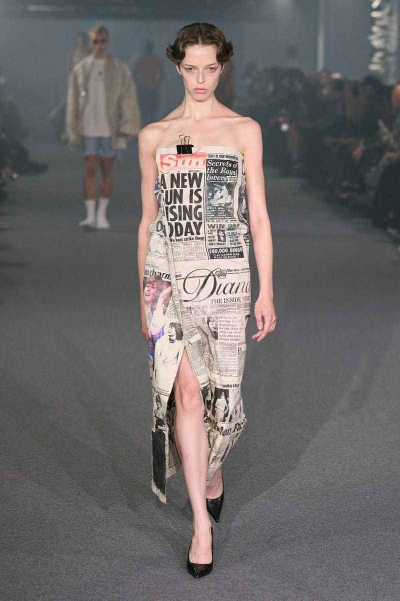 VETEMENTS 正式發佈 2025 全新春夏系列大秀